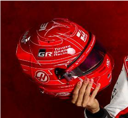 TGR Haas F1 Team - Esteban Ocon - 2026 1:5 Helmet