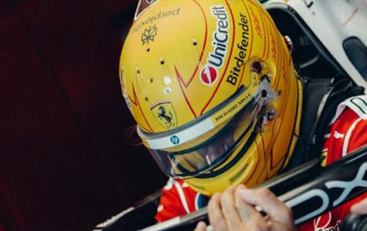Lewis Hamilton  1:5 Helmet – Scuderia Ferrari HP 2026 Season