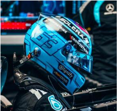Mercedes-AMG PETRONAS Formula One Team - George Russell - 2026 1:5 Helmet