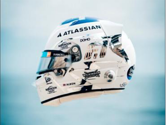 Atlassian Williams F1 Team - Alex Albon - 2026 1:5 Helmet